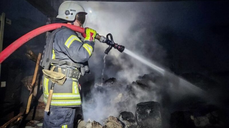 Ukraynanın dəniz limanına PUA hücumu oldu -