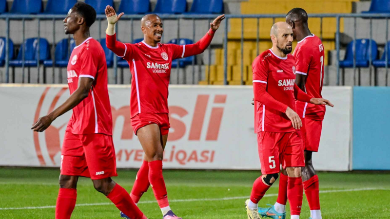 "Araz-Naxçıvan"ın futbolçusu Premyer Liqada 25-ci qolunu vurdu