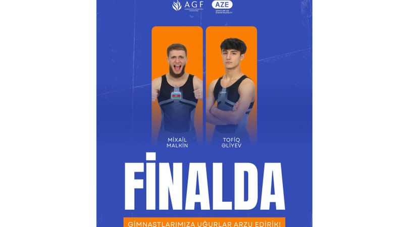 Azərbaycanın 2 gimnastı Avropa çempionatında finala yüksəldi