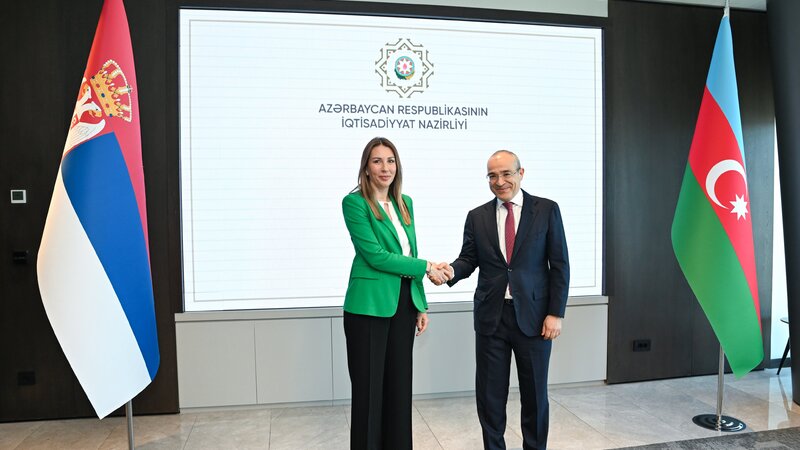 Serbiya ilə enerji sahəsində əməkdaşlıq müzakirə edildi