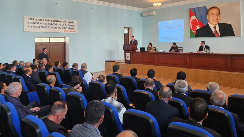 FHN-in Muğan Regional Mərkəzi seminar-müşavirə keçirdi -