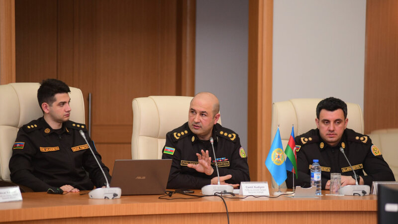 FHN-in Akademiyasında seminar-müşavirə keçirildi -