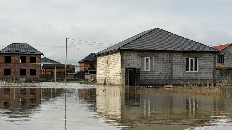 Dağıstan və Türkiyədə intensiv yağışlar infrastruktur obyektlərinə ciddi ziyan vurdu -