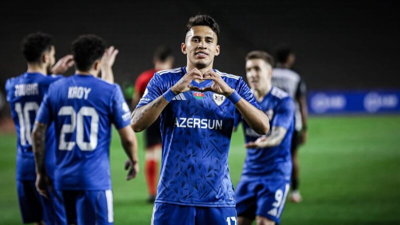 Kamilo Duran Azərbaycan çempionatları tarixinə düşdü