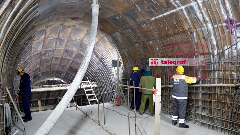 Bakı metrosunda tikiləcək 9 stansiyanın layihələndirmə prosesi başa çatdırılıb