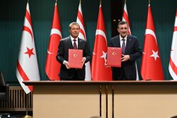 Türkiyə ilə Şimali Kipr Türk Cümhuriyyəti arasında saziş imzalandı