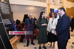 Bakıda Litvanın Baş nazirinin iştirakı ilə Ukraynaya həsr olunmuş sərgi açıldı -