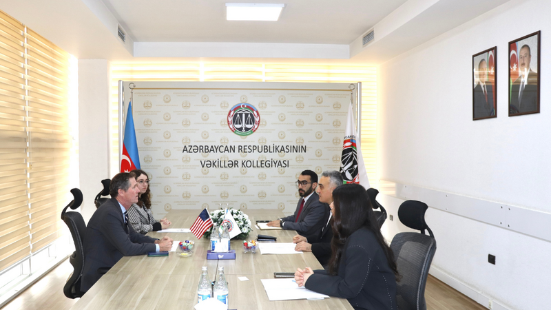 Vəkillər Kollegiyası və CLDP arasında əməkdaşlıq perspektivləri müzakirə olundu