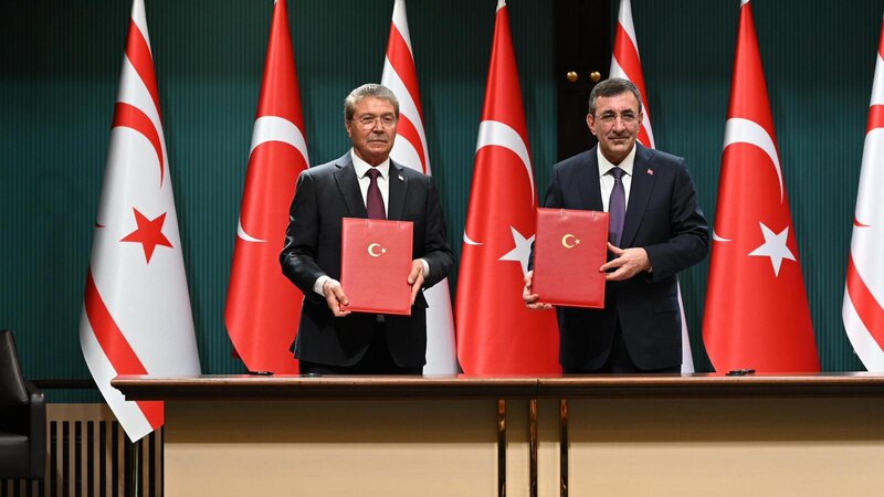 Türkiyə ilə Şimali Kipr Türk Cümhuriyyəti arasında saziş imzalandı