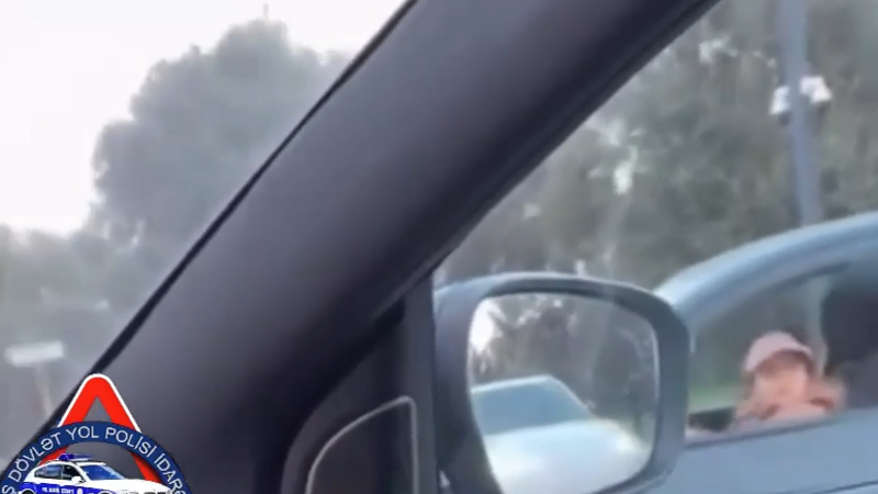 Azyaşlıya sükan həvalə edən sürücü məsuliyyətə cəlb olundu -