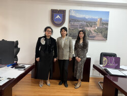 ADNSU QS Qazax Milli Universiteti ilə əməkdaşlığı daha da inkişaf etdirəcək