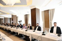 Ermənistan və Azərbaycan vətəndaş cəmiyyəti nümayəndələrinin görüşü keçirilib