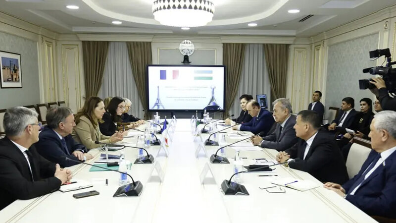 Özbəkistan və Fransa arasında ilk parlamentlərarası forum keçirildi