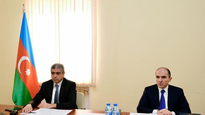 Nazir Anar Əliyev Qobustanda vətəndaşları qəbul etdi -