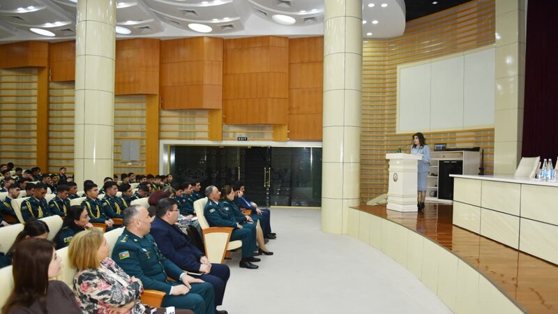 DSX Akademiyasında Ana dilinə həsr olunmuş tədbir keçirildi