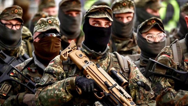 Almaniyada ehtiyat qüvvələr üçün məcburi hərbi toplanışlar təklif edilir