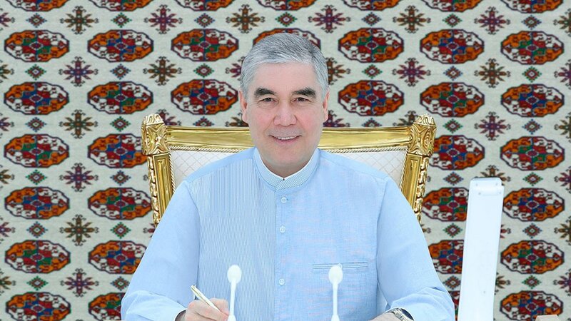 Türkmənistan lideri Vyanada Bergerlə görüşdü