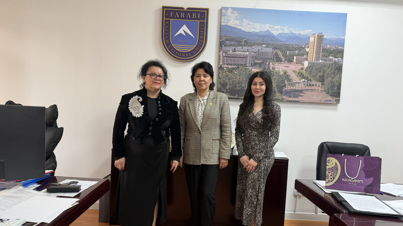 ADNSU QS Qazax Milli Universiteti ilə əməkdaşlığı daha da inkişaf etdirəcək