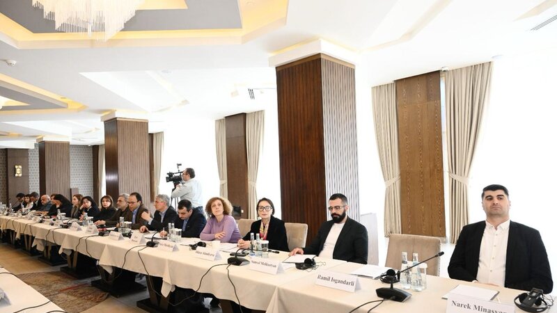 Ermənistan və Azərbaycan vətəndaş cəmiyyəti nümayəndələrinin görüşü keçirilib