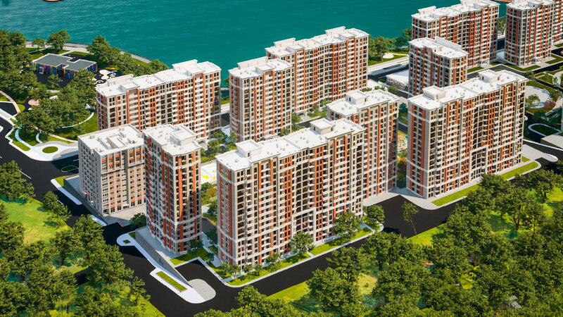 Yeni bir başlanğıc üçün sakit və rahat bir məkan: göl mənzərəli “Park Yasamal”da öz ritmini tap -