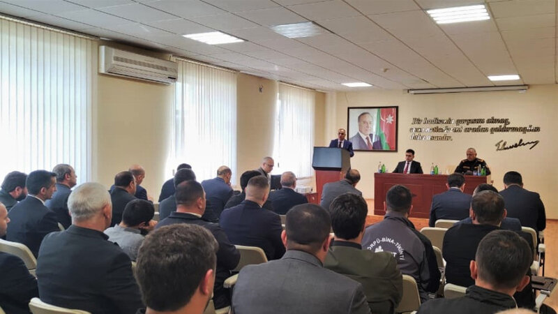 FHN-də “Texniki təhlükəsizlik bizim prioritetimizdir” mövzusunda seminar keçirildi -