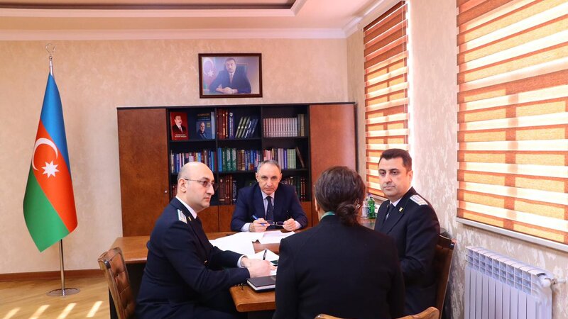 Kamran Əliyev Nizami rayonunda vətəndaşları qəbul etdi -