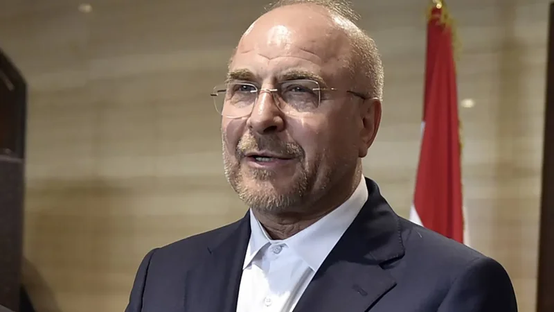 Qalibaf İslamabadda Şahbaz Şəriflə görüşdü