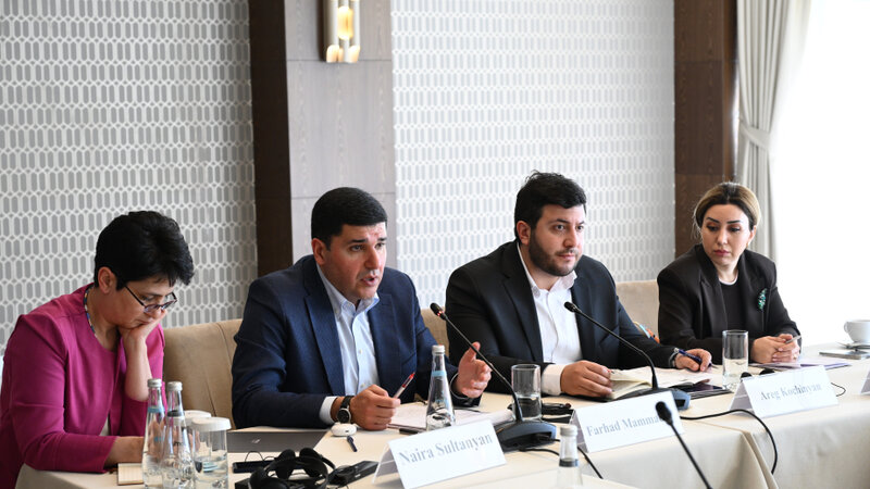 Fərhad Məmmədov: “Sülh Körpüsü”nün əsas fərqi odur ki, bu proses hökumətlərin dəstəyi ilə reallaşır