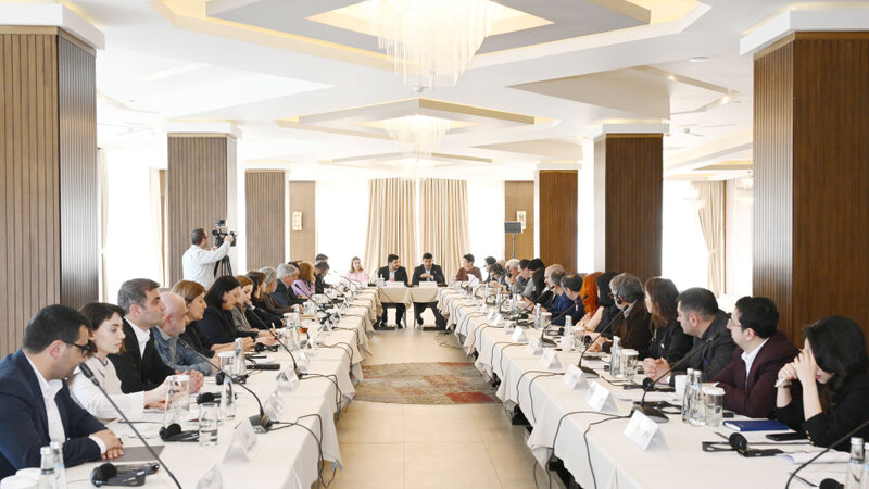 Qəbələdə “Sülh Körpüsü” təşəbbüsü çərçivəsində növbəti görüş keçirildi -