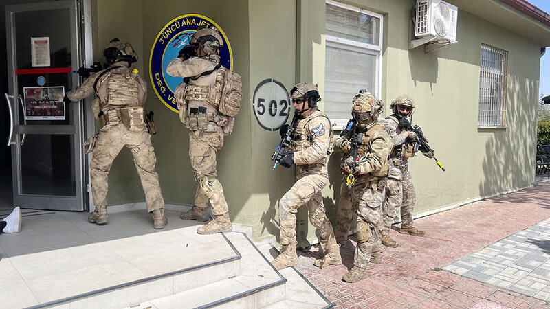 “Anatolian Phoenix - 2026” beynəlxalq təlimi uğurla davam edir -