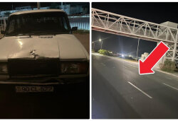 Arvadı ilə iki yaşlı oğlunu vurub öldürən sürücüyə cəza verilməsini istəmədi