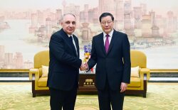 Kamran Əliyev Çin Xalq Respublikasında rəsmi səfərdədir -