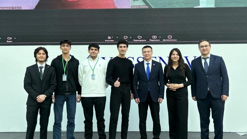 ADNSU tələbələri “Mərkəzi Asiya Yaşıl Hidrogen Hakatonu”nda 50 komanda arasında birinci yerə layiq görülüb