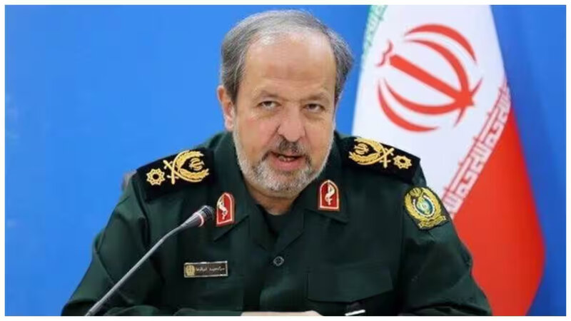 İran müdafiə naziri: