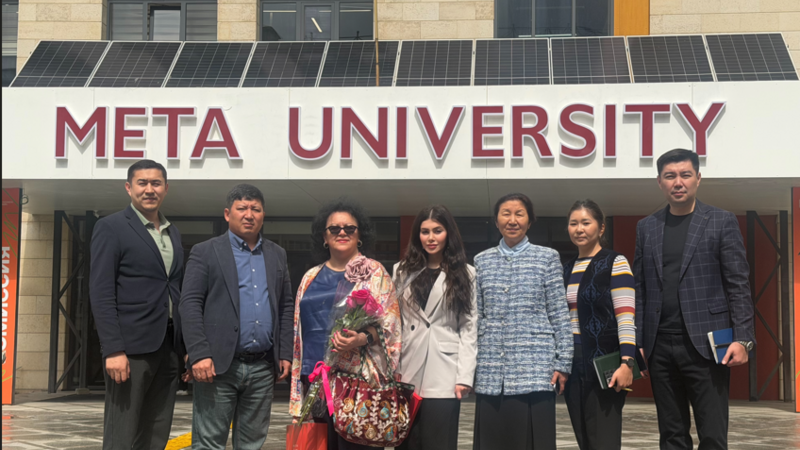 ADNSU və “META University” görüş keçirdi