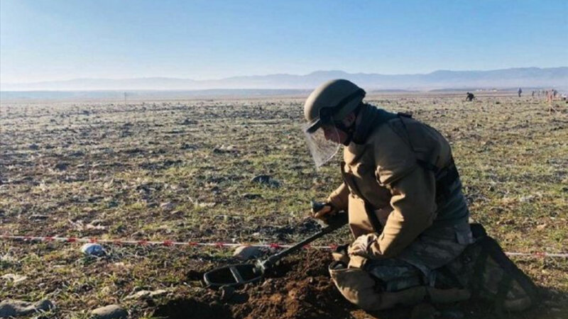 Ötən həftə 144 piyada əleyhinə mina zərərsizləşdirilib