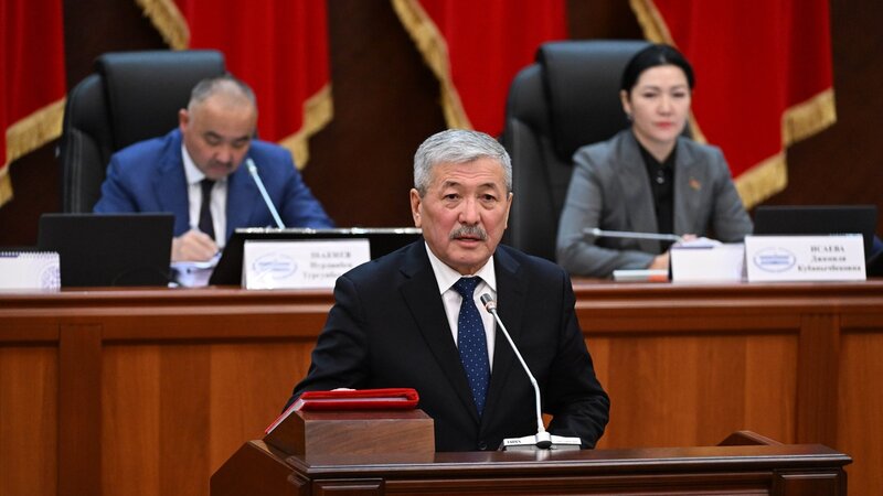 Qırğızıstan Baş naziri ABŞ-də səfərdədir