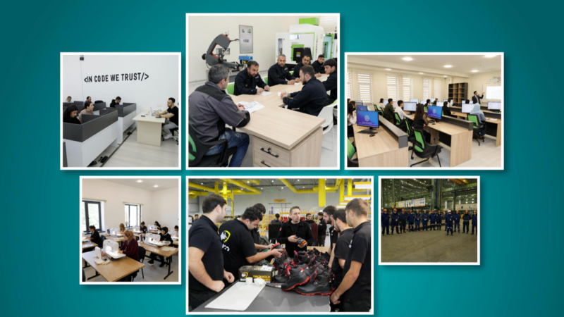 Dövlət Məşğulluq Agentliyi daha 1000-dən çox şəxsi peşə kurslarına cəlb edib