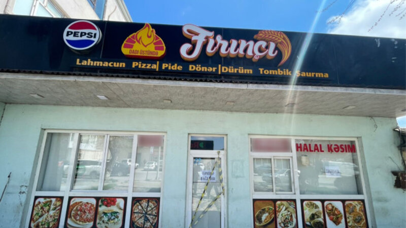 28 May küçəsində yerləşən bu kafenin fəaliyyəti məhdudlaşdırılıb