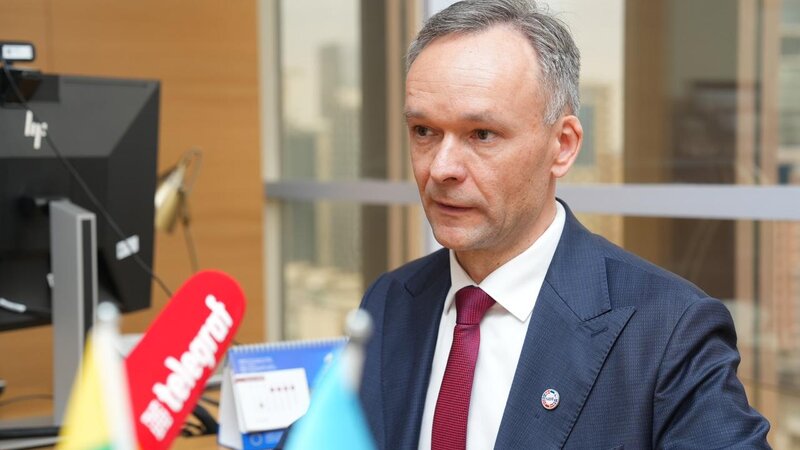 Litvanın Azərbaycandakı səfiri Katın qətliamı ilə bağlı paylaşım etdi