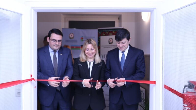 Xaricdə daha bir Azərbaycan Evi və həftəsonu məktəbi açıldı -