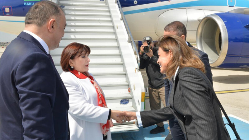 Milli Məclisin sədri Türkiyəyə işgüzar səfərə getdi