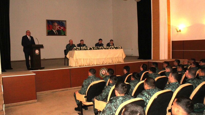 Sərhəd Qoşunlarında dini radikalizmlə bağlı maarifləndirici tədbir keçirildi