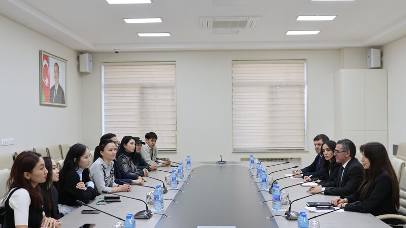 MEDİA-da Monqolustan nümayəndə heyəti ilə görüş keçirildi