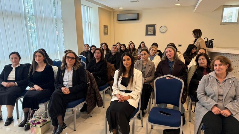 İşgüzar azərbaycanlı qadınlarla növbəti görüş keçirildi -