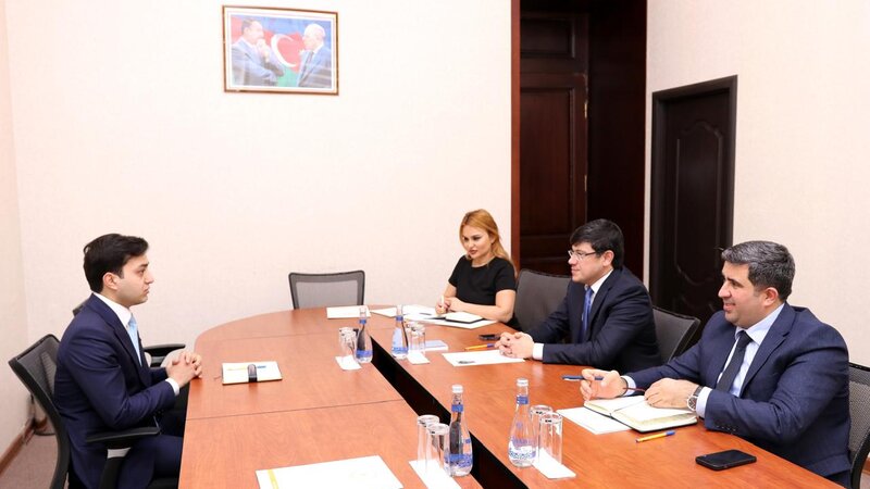 Komitə sədri “Yüksəliş” müsabiqəsinin qalibi ilə görüşdü