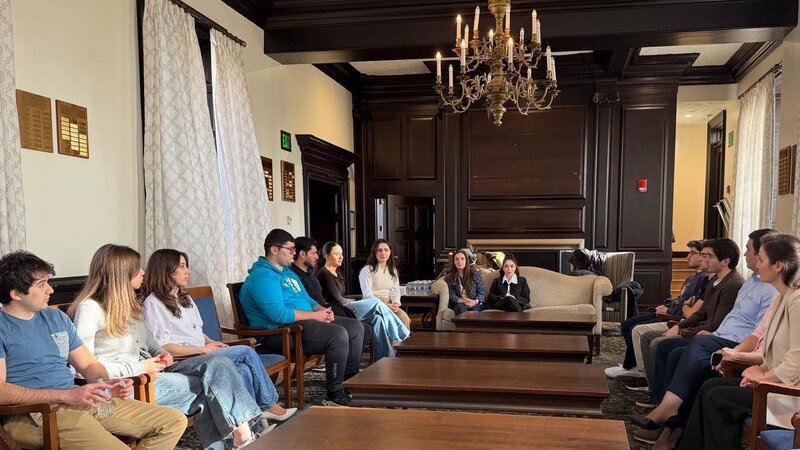 Bostonda azərbaycanlı tələbə və gənclərlə görüş oldu