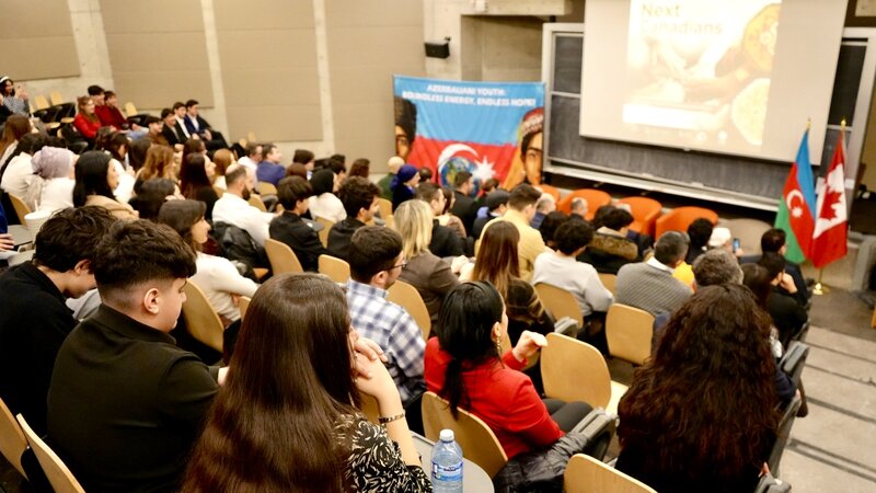 Kanadada Azərbaycan Gənclərinin Birinci Forumu keçirildi -
