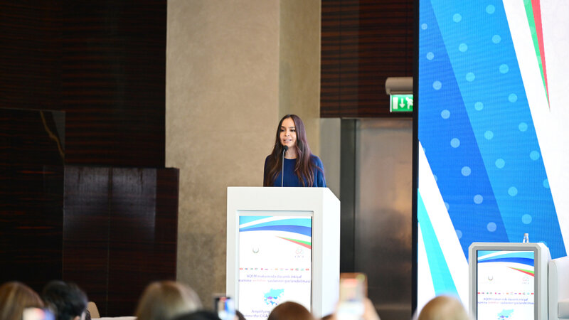 Bakıda AQEM-in qadınların liderliyinə həsr olunmuş beynəlxalq konfrans keçirilir -