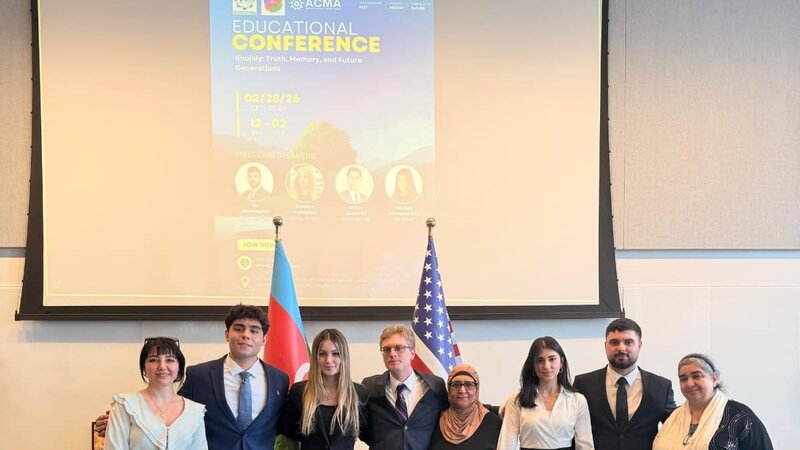 İllinoys Universitetində “Xocalı: Həqiqət, yaddaş və gələcək nəsillər” adlı beynəlxalq konfrans keçirildi